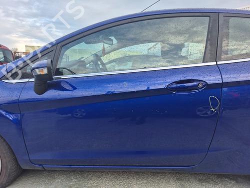 Used Left front door FORD FIESTA VI (CB1, CCN) 1.0 EcoBoost (100 hp) 31075843