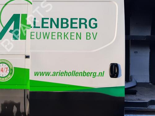 Høyre side skyvedør IVECO DAILY VI Van 33S16, 35S16, 35C16, 38S16, 40C16, 42S16, 50C16 (156 hp) 31801264