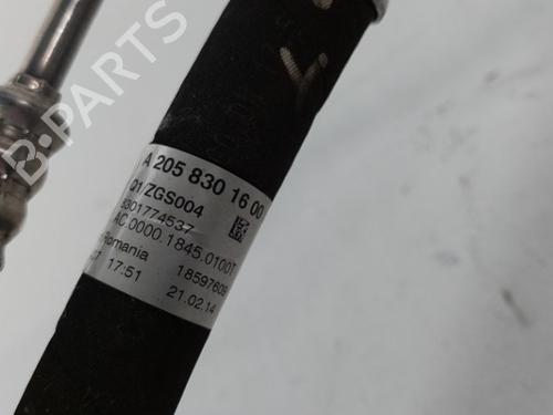 AC pipe MERCEDES-BENZ C-CLASS (W205) C 220 BlueTEC / d (205.002, 205.004) | BP19759653M126 