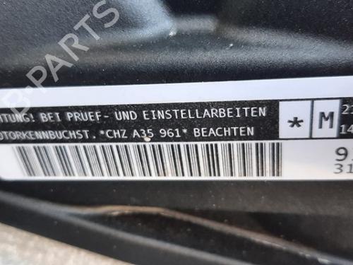 Engine SKODA RAPID (NH3, NK3, NK6) 1.0 TSI | BP21492153M1 