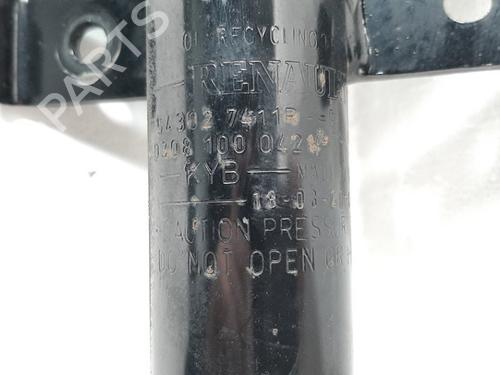 Left front shock absorber RENAULT ZOE (BFM_) ZOE | BP19759437M16 