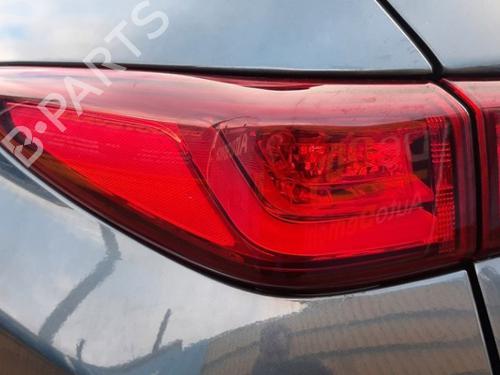 Used Left taillight Left taillight 38700972 38700972