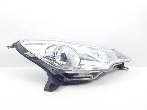 Used Right headlight Right headlight CITROËN C3 II (SC_) 1.6 VTi 120 (120 hp) 39888351 39888351