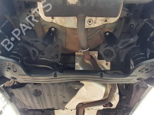 Used Rear axle Rear axle 38958684 38958684