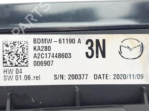 Climate control MAZDA CX-30 (DM) SKYACTIV-G M Hybrid (DM5W, DM6W) | BP19770954I5 