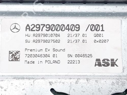 Electronic module MERCEDES-BENZ EQS SUV (X296) 450+ (296.623) | BP24016534M83 