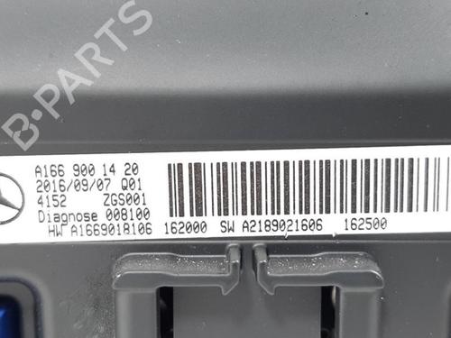 Electronic module MERCEDES-BENZ A-CLASS (W176) A 180 CDI / d (176.012) | BP24221717M83 