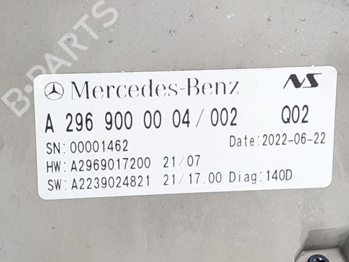 Display monitor MERCEDES-BENZ EQS SUV (X296) 450+ (296.623) | BP24454324C48 