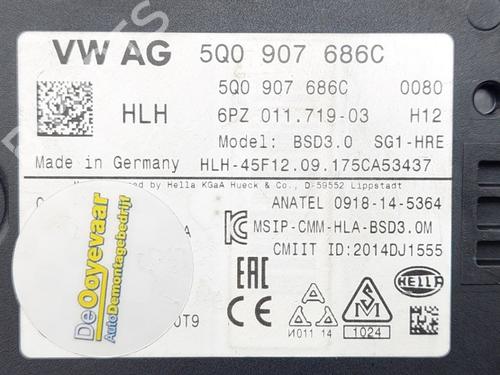Other VW GOLF VII (5G1, BQ1, BE1, BE2) 2.0 R 4motion | BP19767209O1 
