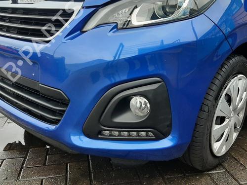 Front bumper PEUGEOT 108 1.0 VTi 72 | BP29080748C7 