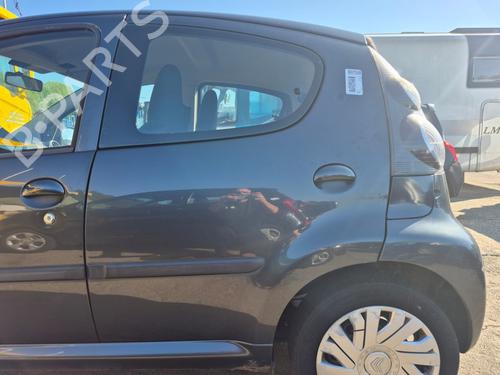 Used Left rear door Left rear door CITROËN C1 (PM_, PN_) 1.0 (68 hp) 34703414 34703414