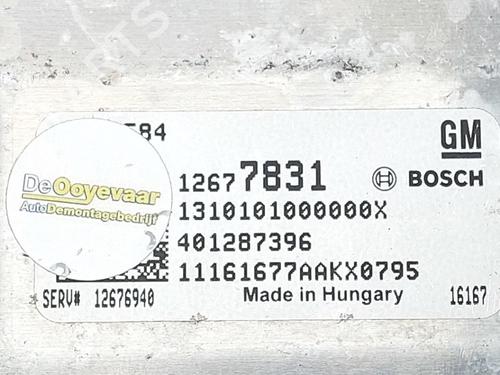 Engine control unit (ECU) OPEL KARL (C16) 1.0 | BP37760991M57 - Image 3