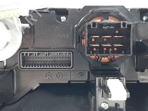 Climate control KIA RIO IV (YB, SC, FB) 1.2 CVVT | BP19753332I5 