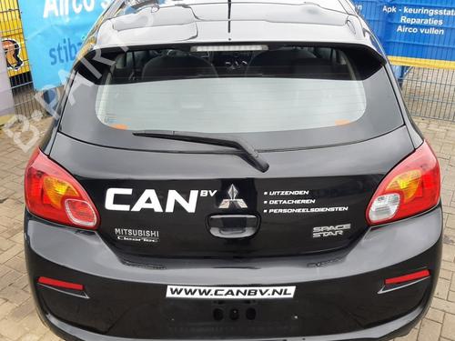 Used Tailgate Tailgate MITSUBISHI MIRAGE / SPACE STAR VI Hatchback (A0_A) 1.0 (A05A) (71 hp) 33627864 33627864