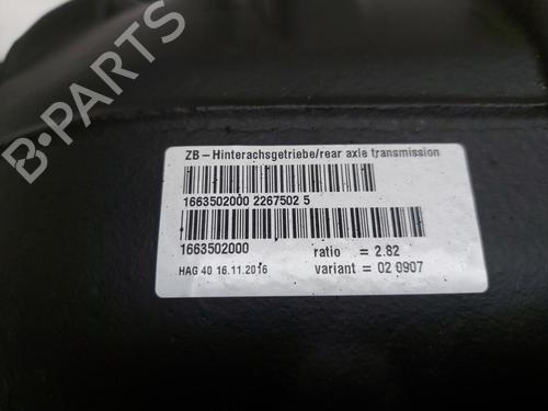 Rear differential MERCEDES-BENZ GLE (W166) 250 d (166.006) | BP24503981M24 