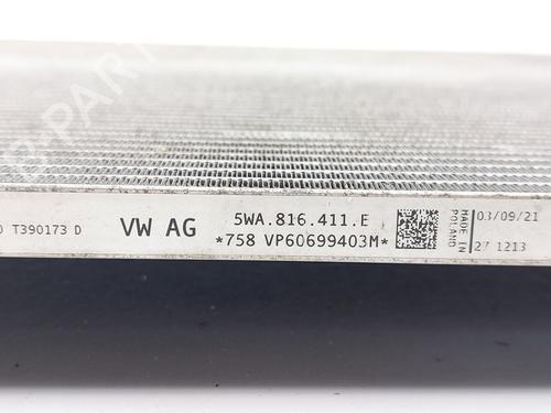 AC radiator AUDI A3 Sportback (8YA, 8YF) 45 TFSIe | BP35996843M32 - Image 3