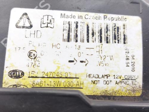 Left headlight FORD FIESTA VI (CB1, CCN) 1.25 | BP37761401C28  - Image 7