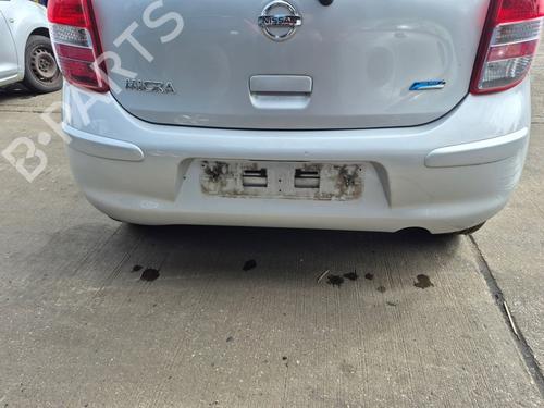 Bak støtfanger Bak støtfanger NISSAN MICRA IV (K13K, K13KK) 1.2 (80 hp) 33889190 33889190