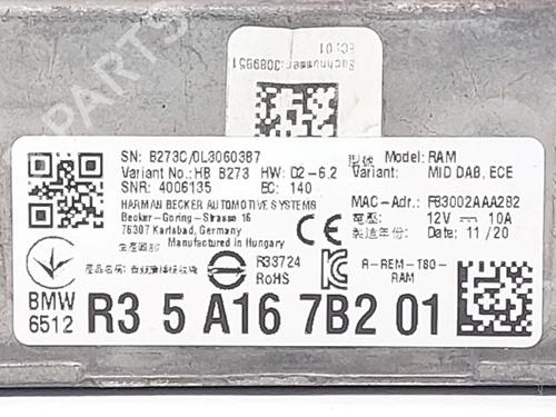 Electronic module BMW 5 (G30, F90) 520 i | BP37428429M83 - Image 4