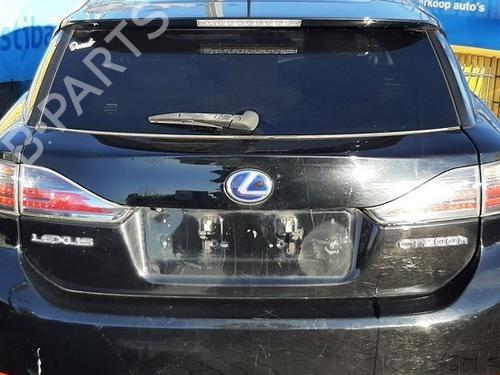 Used Tailgate LEXUS CT (ZWA10_) 200h (ZWA10_, ZWA10R) (136 hp) 19767922