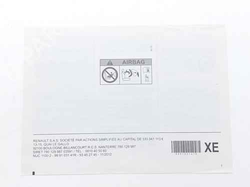 Other RENAULT CAPTUR I (J5_, H5_) 0.9 TCe 90 | BP36950149O1 - Image 5