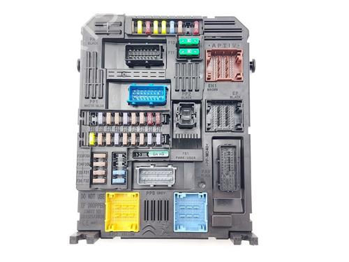 Elektronisk modul OPEL CORSA F (P2JO) 1.2 (68) (101 hp) 28524616