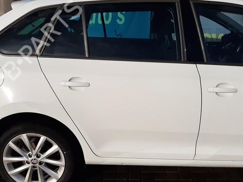 Used Right rear door SKODA RAPID (NH3, NK3, NK6) 1.0 TSI (95 hp) 21492139