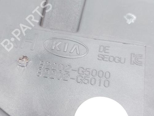 Right front fog light KIA NIRO I (DE) 1.6 GDI Hybrid | BP28017371C31 
