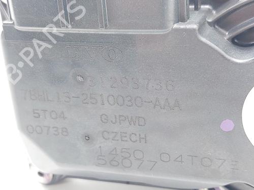 Throttle body VOLVO V40 Hatchback (525) T2 | BP28492860M82