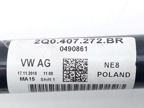 Right front driveshaft VW POLO VI (AW1, BZ1, AE1) 1.0 MPi | BP30183377M39 
