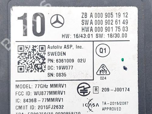 Other MERCEDES-BENZ A-CLASS (W177) AMG A 35 4-matic (177.051) | BP19769034O1 