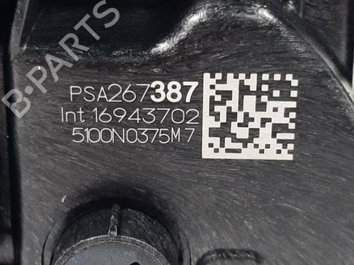 Front right lock OPEL CROSSLAND X / CROSSLAND (P17, P2QO) 1.2 | BP19752379C97 