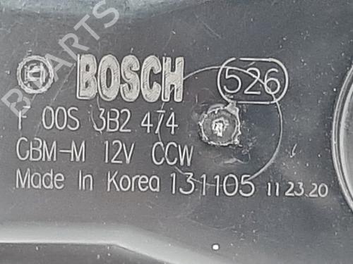 Heater blower motor KIA CARENS IV 1.6 GDi | BP19750255M62 