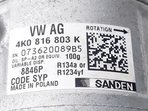 Compressor A/C AUDI A6 C8 Avant (4A5) 40 TDI Mild Hybrid | BP30875678M34