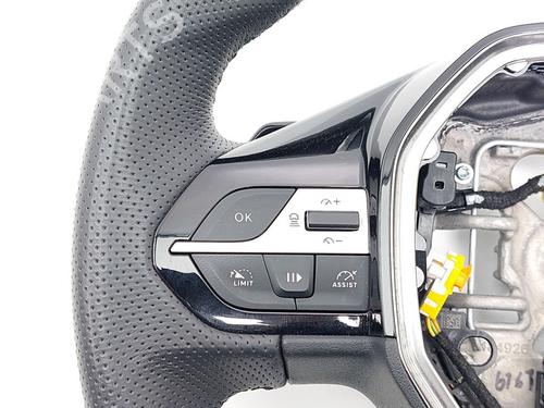 Steering wheel PEUGEOT 408 II (FP_, F3_) Hybrid 225 (F3DGYT) | BP27437048C49 