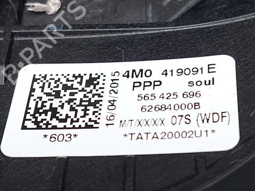 Steering wheel AUDI Q7 (4MB, 4MG, 4MQ) 3.0 TDI quattro | BP31970140C49