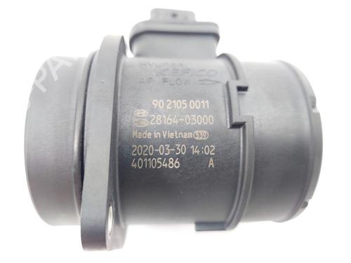 Mass air flow sensor HYUNDAI KONA (OS, OSE, OSI) 1.6 GDi Hybrid | BP19763178M95 