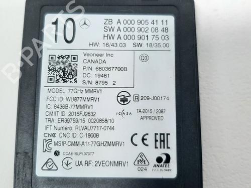 Other MERCEDES-BENZ EQC (N293) EQC 400 4-matic (293.890) | BP19758243O1 