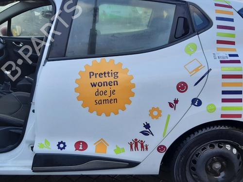 Dør venstre bak RENAULT CLIO IV (BH_) 0.9 TCe 90 (BHNF, BHMA, BHMH, BHJK, BHJR) (90 hp) 31365004