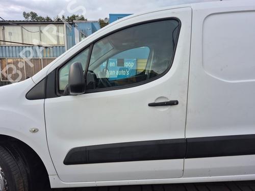 Used Left front door PEUGEOT PARTNER Box Body/MPV 1.6 HDi 16V (90 hp) 29868694