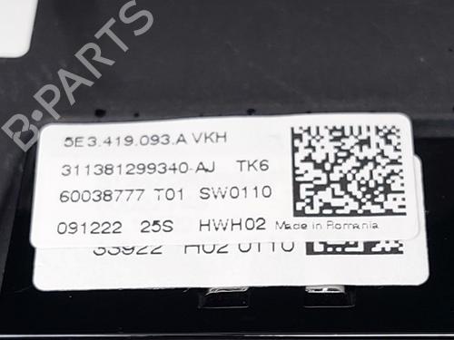 Steering wheel SKODA KAMIQ (NW4) 1.0 TSI | BP30183418C49