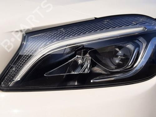 Used Left headlight MERCEDES-BENZ A-CLASS (W176) A 160 (176.041) (102 hp) 32785156