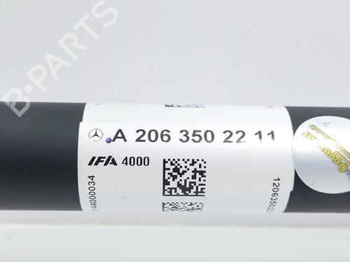 Left rear driveshaft MERCEDES-BENZ C-CLASS (W206) C 300 e (206.054) | BP28017310M40 
