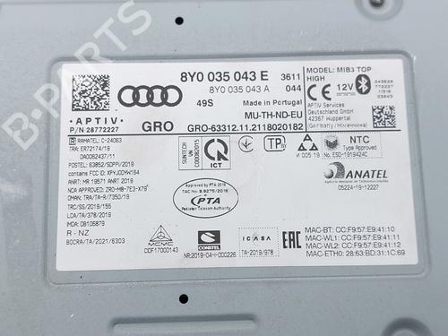 Control unit AUDI A3 Sportback (8YA, 8YF) 45 TFSIe | BP35996719M11 - Image 3