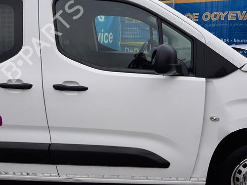 Used Right front door CITROËN BERLINGO Box Body/MPV (K9) 1.5 BlueHDi 75 (75 hp) 31150424