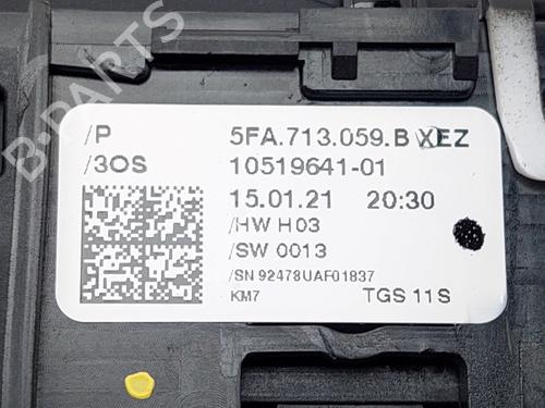 Gear lever CUPRA FORMENTOR (KM7, KMP) 2.0 TSI 4Drive | BP22400582M90 