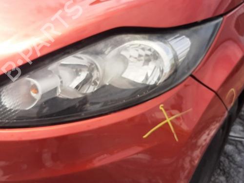left-headlight-ford-fiesta-vi-cb1-ccn-2008-37761306 main image