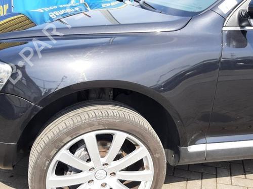 Used Left front fenders VW TOUAREG (7LA, 7L6, 7L7) 3.0 V6 TDI (225 hp) 19770535