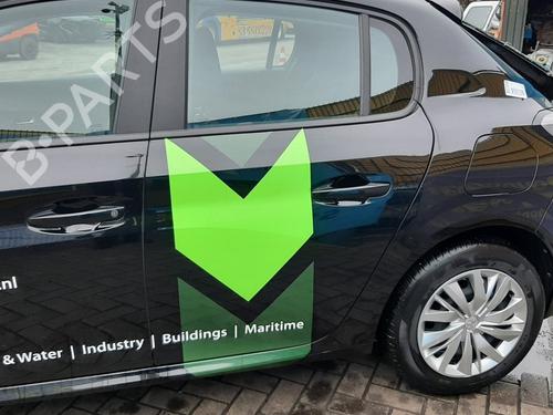Used Left rear door PEUGEOT 208 II (UB_, UP_, UW_, UJ_) 1.2 PureTech 75 (75 hp) 30749683