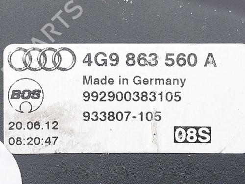 Rear parcel shelf AUDI A6 Allroad C7 (4GH, 4GJ) 3.0 TFSI quattro | BP32148558C85